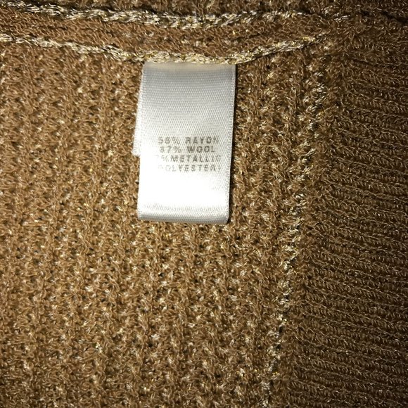 St. John Knit jacket cardigan Golden thread - Picture 11 of 16